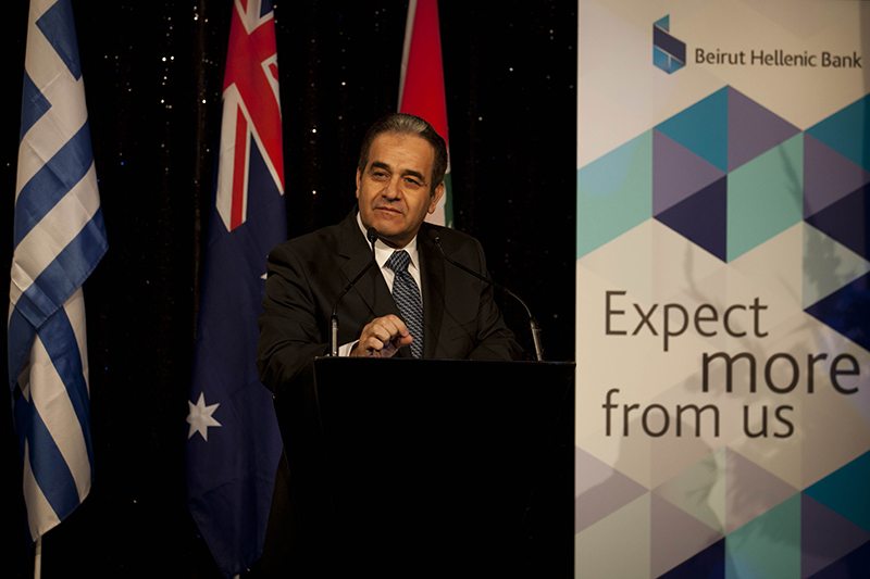 keynote speaker at corporate event in sydney