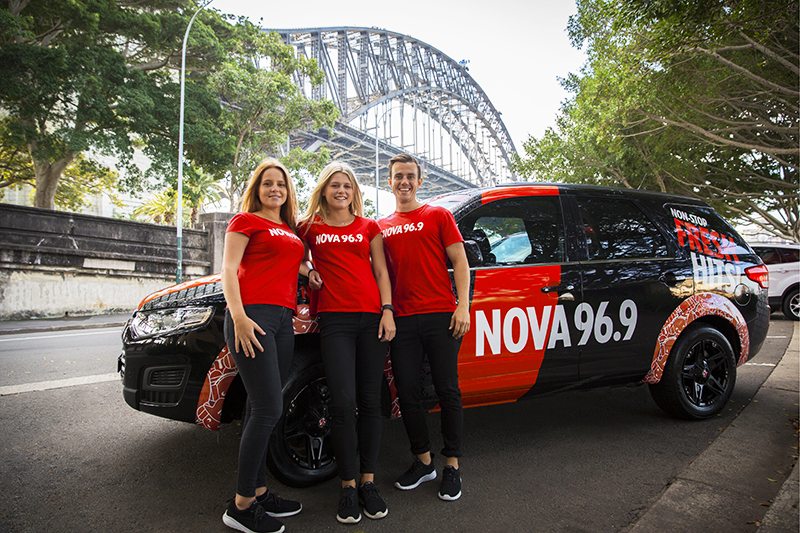 the team at nova by sydney corporate photography and video