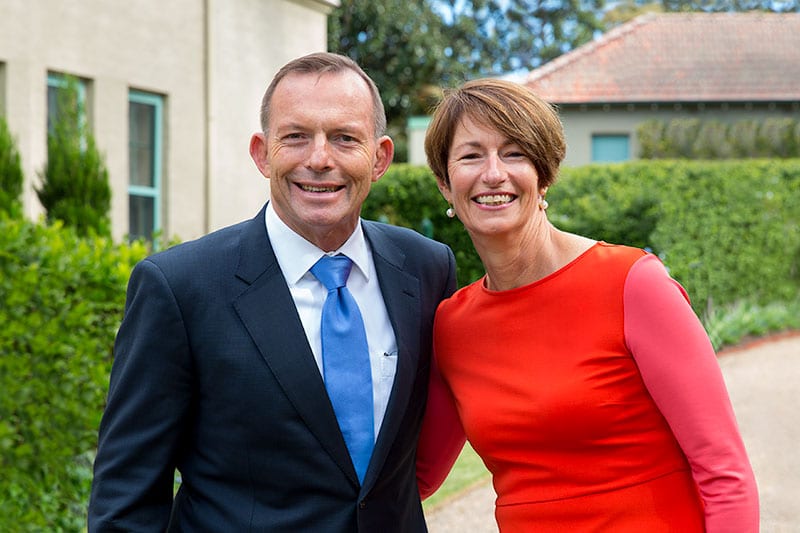 prime minister tony abbott by sydney corporate photography and video