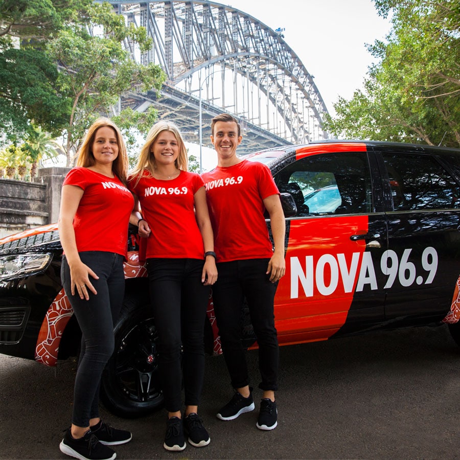 the team at nova by sydney corporate photography and video